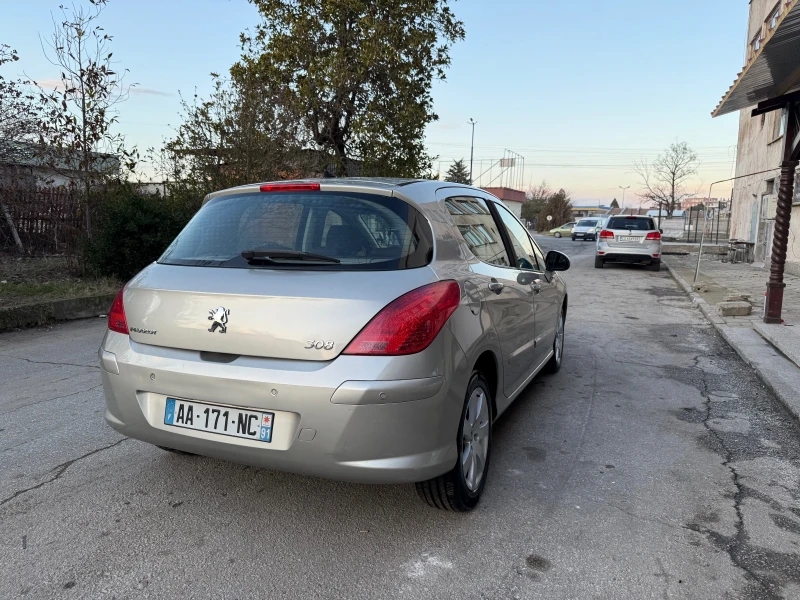 Peugeot 308 1.6 HDI Exclusive, снимка 3 - Автомобили и джипове - 48910933