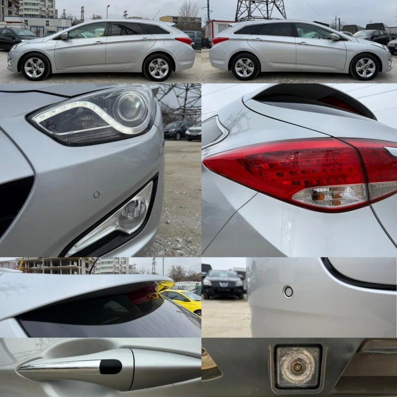 Hyundai I40 АВТОМАТ / KEYLESS / НАВИ / КАМЕРА, снимка 10 - Автомобили и джипове - 49112321