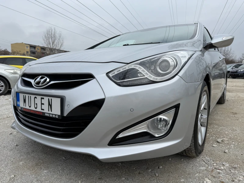 Hyundai I40 АВТОМАТ / KEYLESS / НАВИ / КАМЕРА, снимка 1 - Автомобили и джипове - 49112321