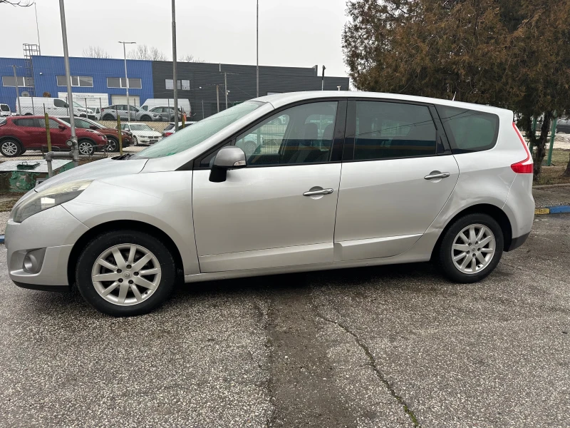 Renault Grand scenic 1.9dci 143х.км.ЧИСТО НОВ Сервиз Само Рено, снимка 7 - Автомобили и джипове - 49193898