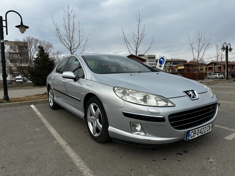 Peugeot 407, снимка 1 - Автомобили и джипове - 49302242