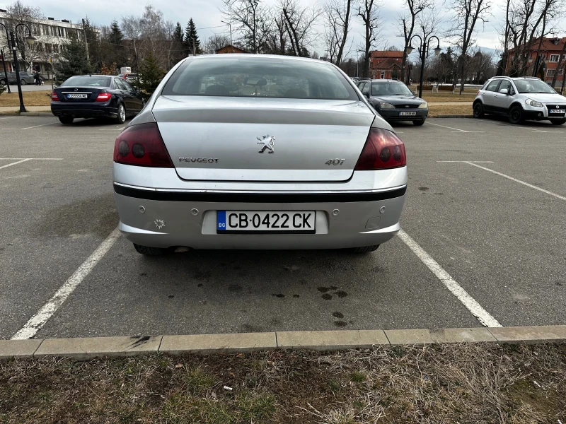 Peugeot 407, снимка 10 - Автомобили и джипове - 49302242