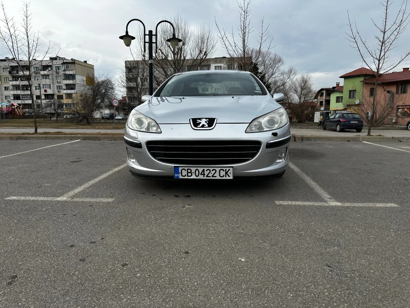 Peugeot 407, снимка 7 - Автомобили и джипове - 49302242