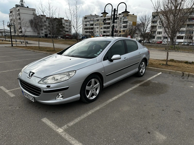 Peugeot 407, снимка 8 - Автомобили и джипове - 49302242