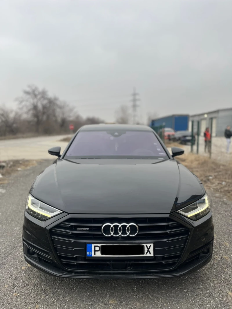 Audi A8 5.5TFSI, снимка 6 - Автомобили и джипове - 49350844