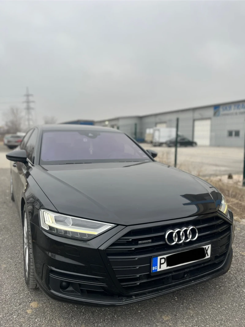 Audi A8 5.5TFSI, снимка 5 - Автомобили и джипове - 49350844