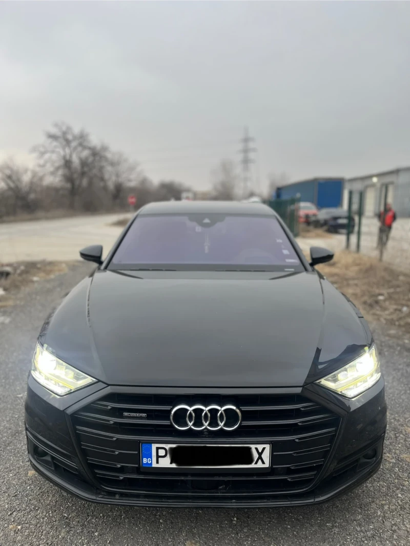 Audi A8 5.5TFSI, снимка 17 - Автомобили и джипове - 49350844