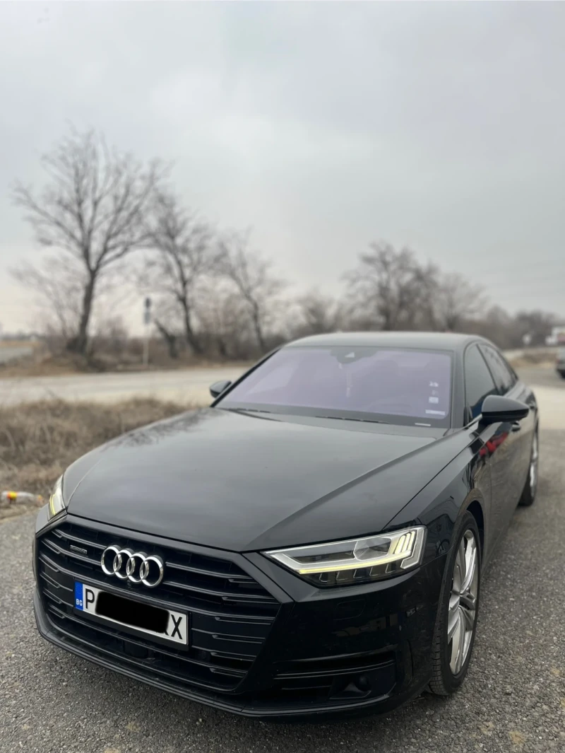 Audi A8 5.5TFSI, снимка 3 - Автомобили и джипове - 49350844