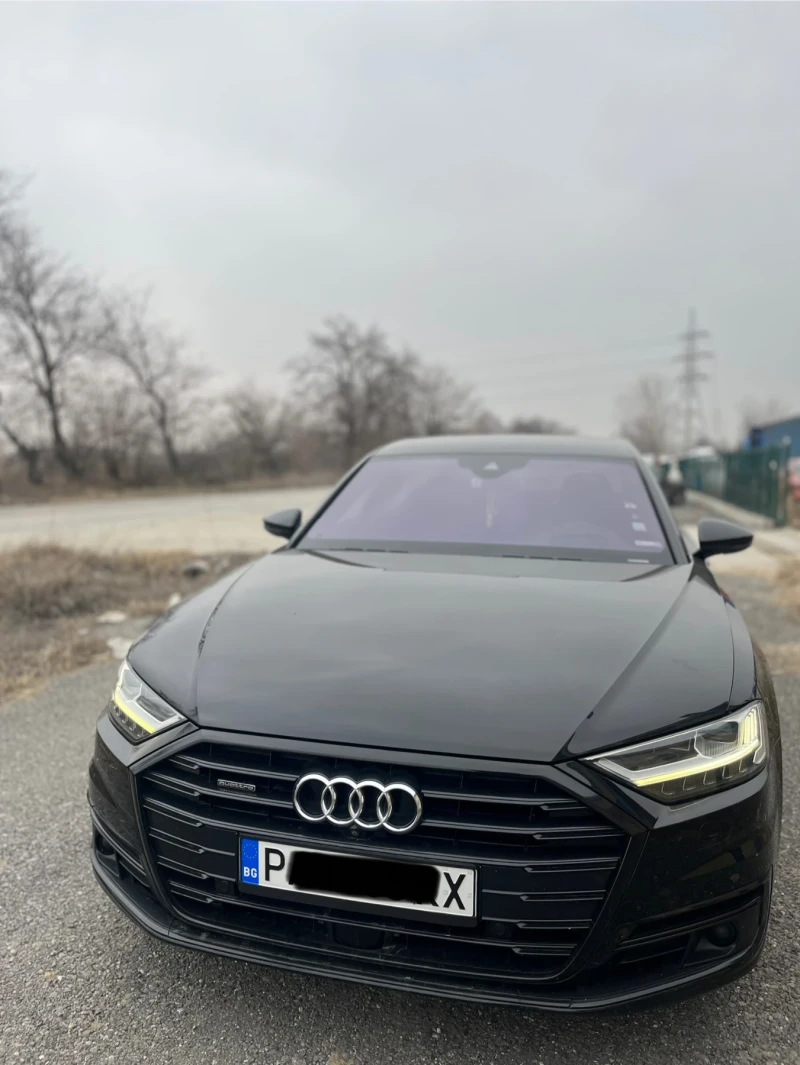 Audi A8 5.5TFSI, снимка 4 - Автомобили и джипове - 49350844