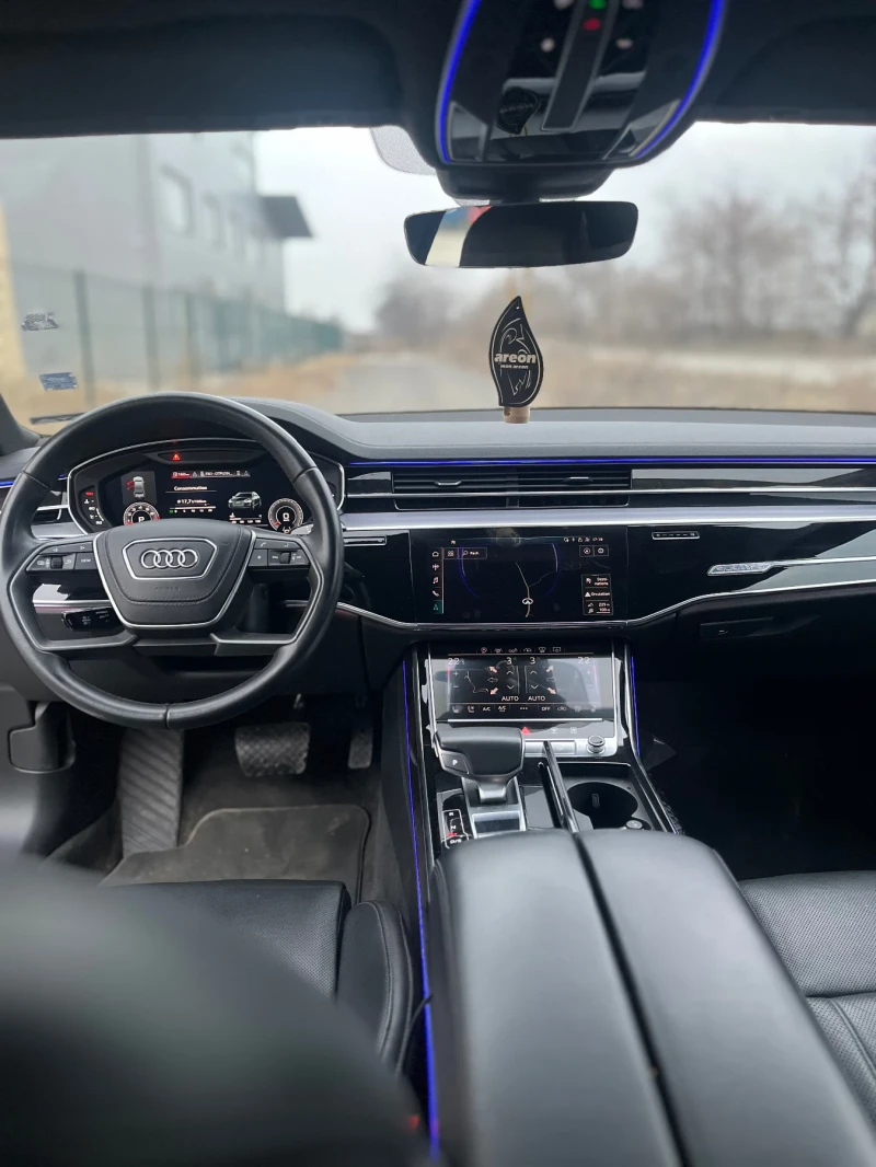 Audi A8 5.5TFSI, снимка 14 - Автомобили и джипове - 49350844