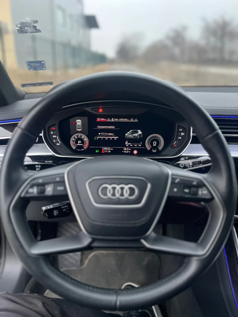 Audi A8 5.5TFSI, снимка 13 - Автомобили и джипове - 49350844