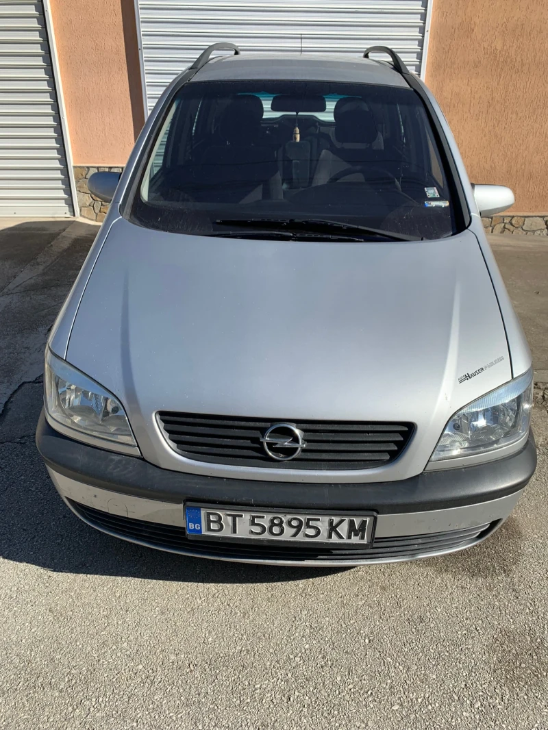 Opel Zafira 2.0 DTI, снимка 1 - Автомобили и джипове - 49419667