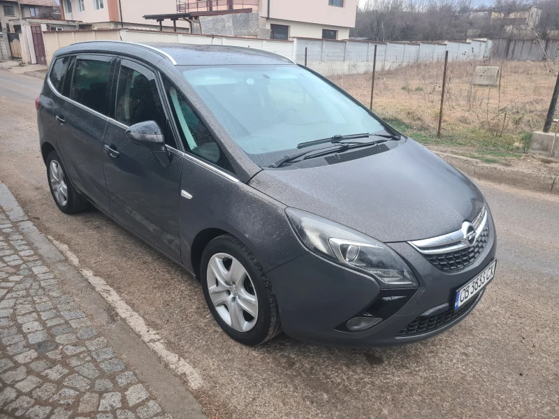 Opel Zafira 1.6 МЕТАН , снимка 2 - Автомобили и джипове - 49454100