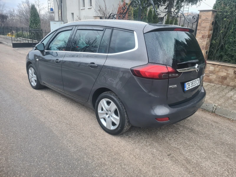 Opel Zafira 1.6 МЕТАН , снимка 4 - Автомобили и джипове - 49454100