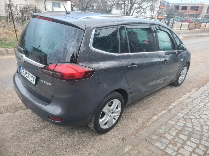 Opel Zafira 1.6 МЕТАН , снимка 3 - Автомобили и джипове - 49454100