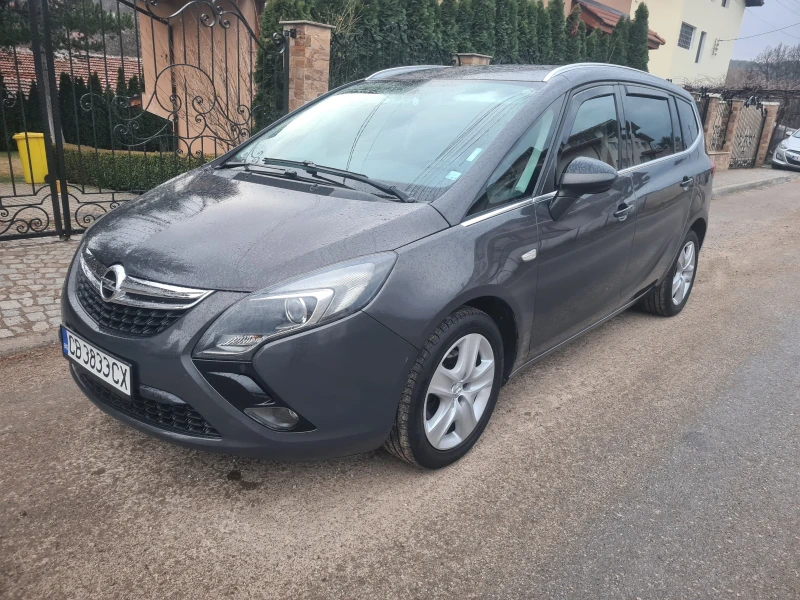 Opel Zafira 1.6 МЕТАН , снимка 1 - Автомобили и джипове - 49454100