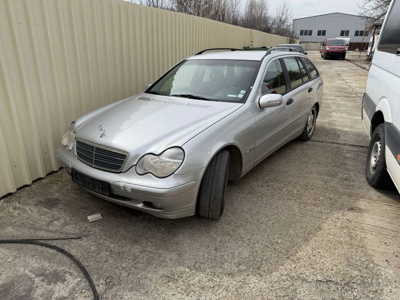 Mercedes-Benz C 200 CDI, снимка 1 - Автомобили и джипове - 49497196