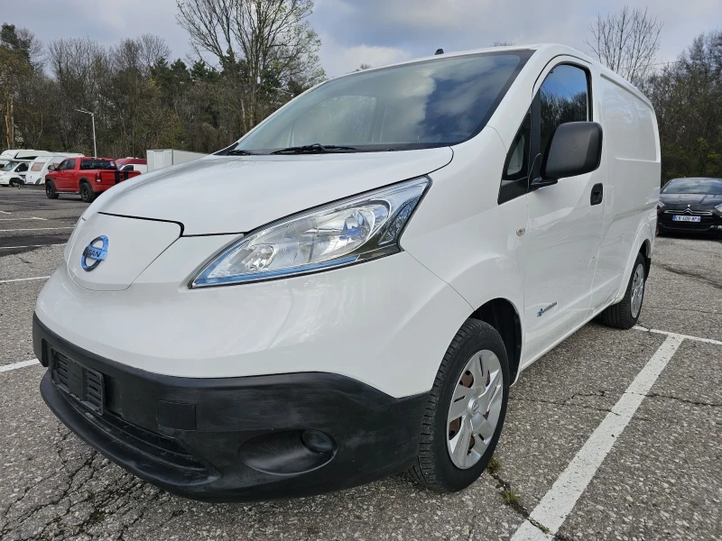 Nissan e-NV200 2018г. 36700км., снимка 3 - Автомобили и джипове - 52505473