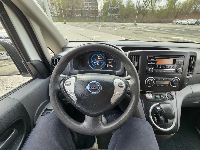 Nissan e-NV200 2018г. 36700км., снимка 12 - Автомобили и джипове - 52505473