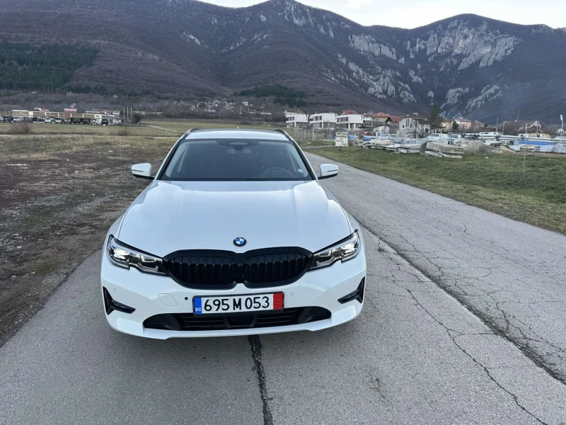 BMW 320 d 4x4, снимка 4 - Автомобили и джипове - 49878508