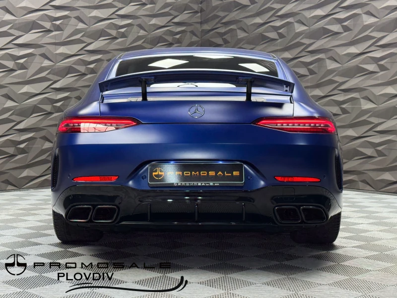 Mercedes-Benz AMG GT 63 S - ГАРАНЦИЯ - ОБДУХВАНЕ - BURMSTR, снимка 4 - Автомобили и джипове - 50271649