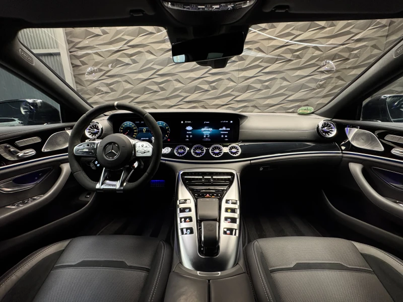 Mercedes-Benz AMG GT 63 S - ГАРАНЦИЯ - ОБДУХВАНЕ - BURMSTR, снимка 5 - Автомобили и джипове - 50271649