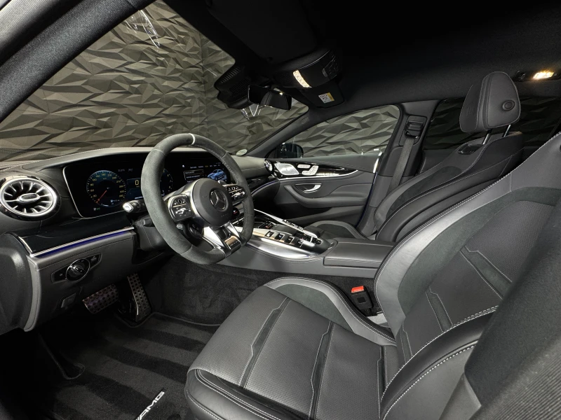 Mercedes-Benz AMG GT 63 S - ГАРАНЦИЯ - ОБДУХВАНЕ - BURMSTR, снимка 7 - Автомобили и джипове - 50271649