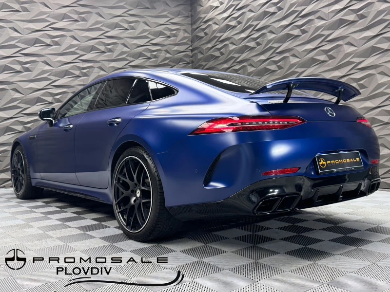 Mercedes-Benz AMG GT 63 S - ГАРАНЦИЯ - ОБДУХВАНЕ - BURMSTR, снимка 3 - Автомобили и джипове - 50271649