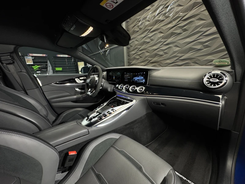 Mercedes-Benz AMG GT 63 S - ГАРАНЦИЯ - ОБДУХВАНЕ - BURMSTR, снимка 10 - Автомобили и джипове - 50271649