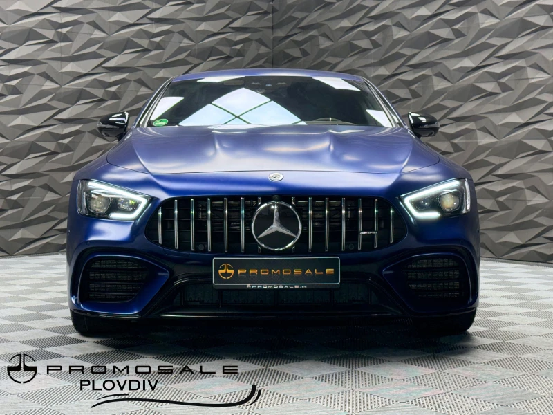 Mercedes-Benz AMG GT 63 S - ГАРАНЦИЯ - ОБДУХВАНЕ - BURMSTR, снимка 2 - Автомобили и джипове - 50271649