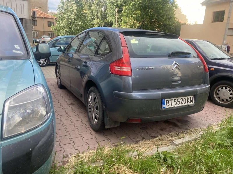 Citroen C4, снимка 4 - Автомобили и джипове - 50676221
