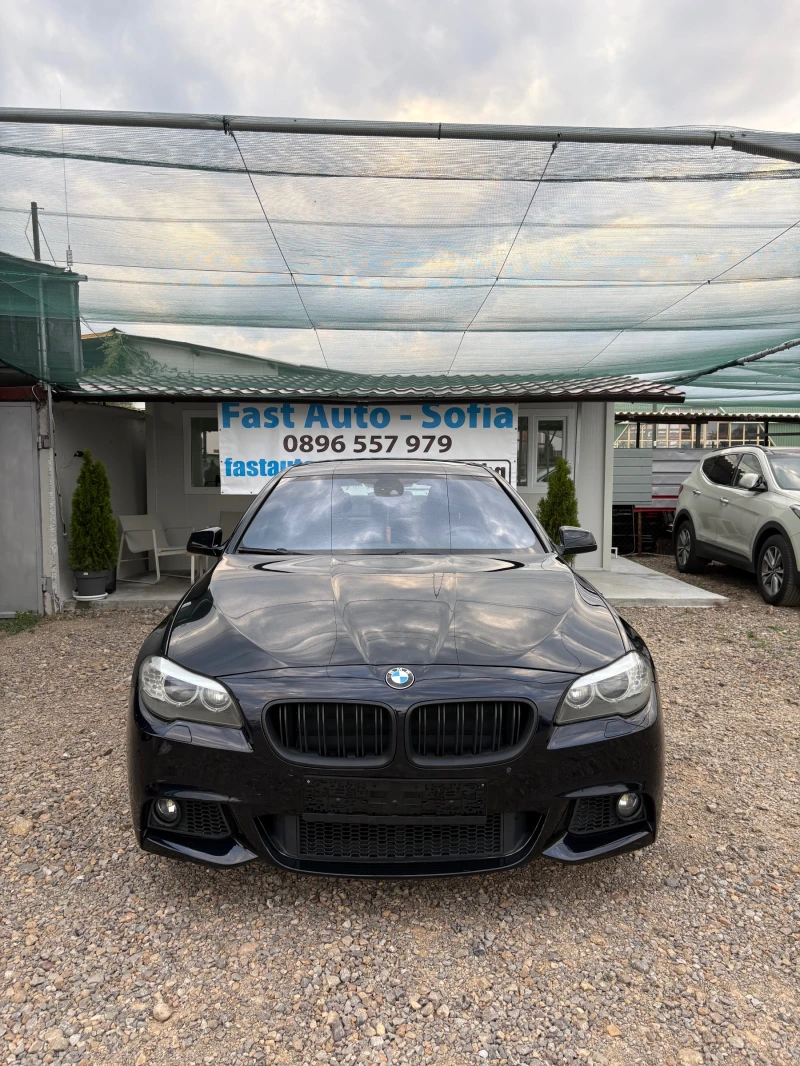 BMW 535 D M-Pack* SoftClose* HeadUp* Camera* Full Extras, снимка 3 - Автомобили и джипове - 51027683