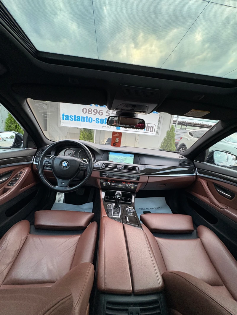 BMW 535 D M-Pack* SoftClose* HeadUp* Camera* Full Extras, снимка 13 - Автомобили и джипове - 51027683
