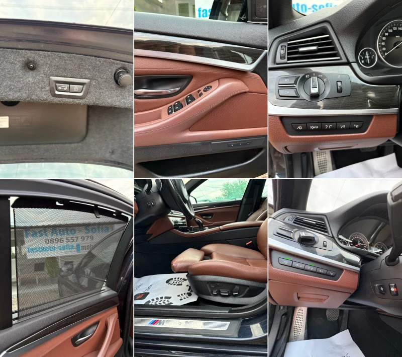 BMW 535 D M-Pack* SoftClose* HeadUp* Camera* Full Extras, снимка 14 - Автомобили и джипове - 51027683