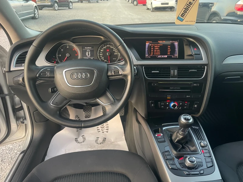 Audi A4 2.0TDI FACE NAVI ПОДГРЕВ LED BI-XENON, снимка 5 - Автомобили и джипове - 51351067