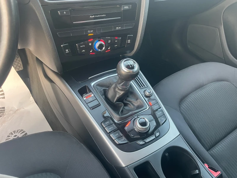 Audi A4 2.0TDI FACE NAVI ПОДГРЕВ LED BI-XENON, снимка 12 - Автомобили и джипове - 51351067