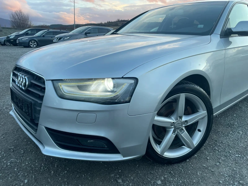 Audi A4 2.0TDI FACE NAVI ПОДГРЕВ LED BI-XENON, снимка 8 - Автомобили и джипове - 51351067