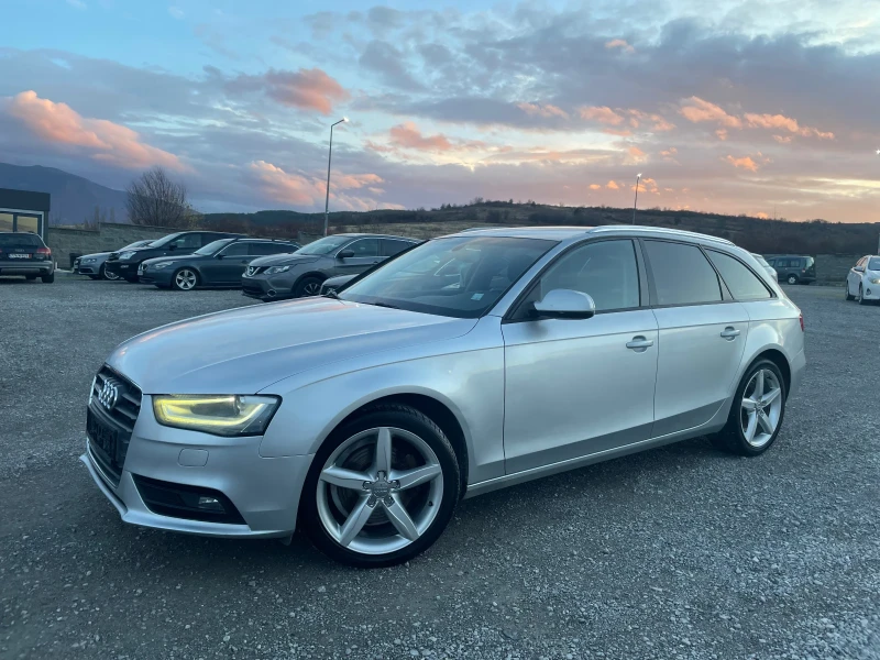 Audi A4 2.0TDI FACE NAVI ПОДГРЕВ LED BI-XENON