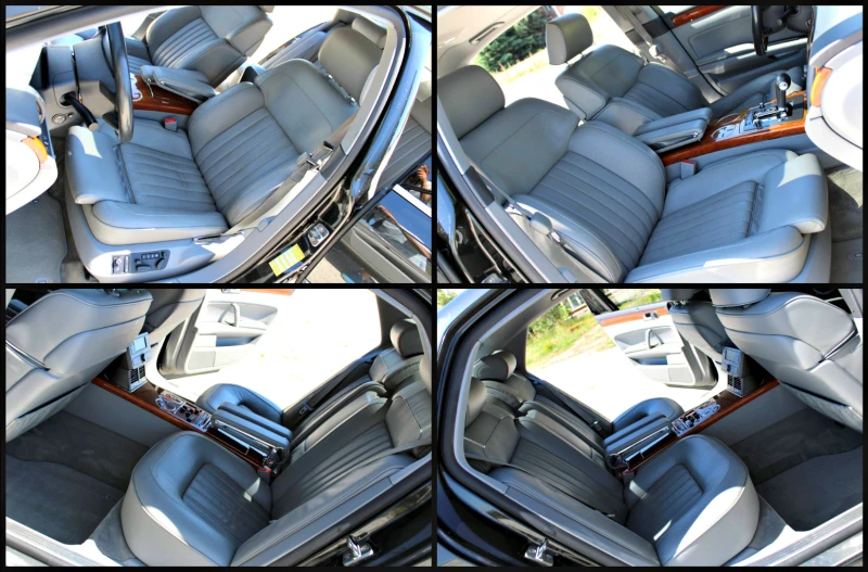 VW Phaeton 4.2 V8 4motion Long EXCLUSIVE Швейцария , снимка 15 - Автомобили и джипове - 51683556