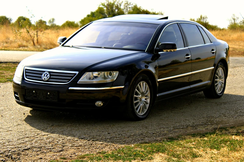 VW Phaeton 4.2 V8 4motion Long EXCLUSIVE Швейцария , снимка 6 - Автомобили и джипове - 51683556
