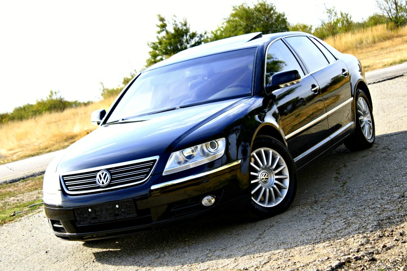 VW Phaeton 4.2 V8 4motion Long EXCLUSIVE Швейцария , снимка 3 - Автомобили и джипове - 51683556