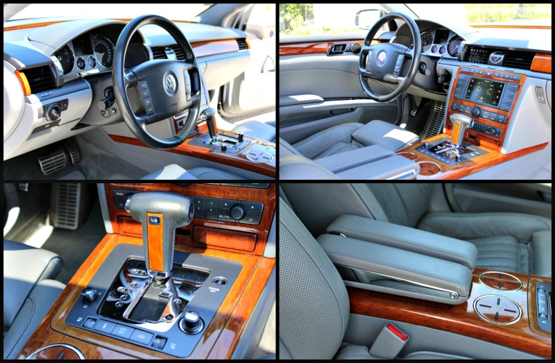 VW Phaeton 4.2 V8 4motion Long EXCLUSIVE Швейцария , снимка 14 - Автомобили и джипове - 51683556