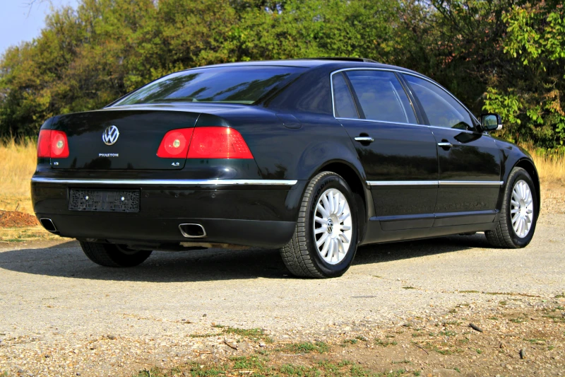 VW Phaeton 4.2 V8 4motion Long EXCLUSIVE Швейцария , снимка 9 - Автомобили и джипове - 51683556