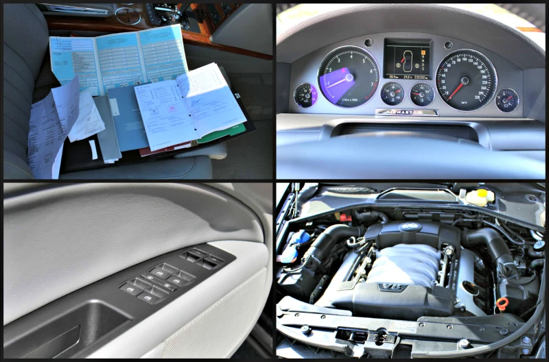 VW Phaeton 4.2 V8 4motion Long EXCLUSIVE Швейцария , снимка 17 - Автомобили и джипове - 51683556