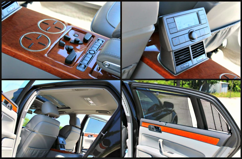 VW Phaeton 4.2 V8 4motion Long EXCLUSIVE Швейцария , снимка 16 - Автомобили и джипове - 51683556