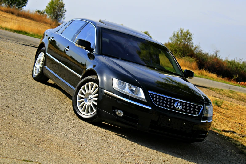 VW Phaeton 4.2 V8 4motion Long EXCLUSIVE Швейцария 