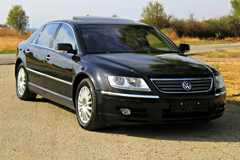 VW Phaeton 4.2 V8 4motion Long EXCLUSIVE Швейцария , снимка 8 - Автомобили и джипове - 51683556