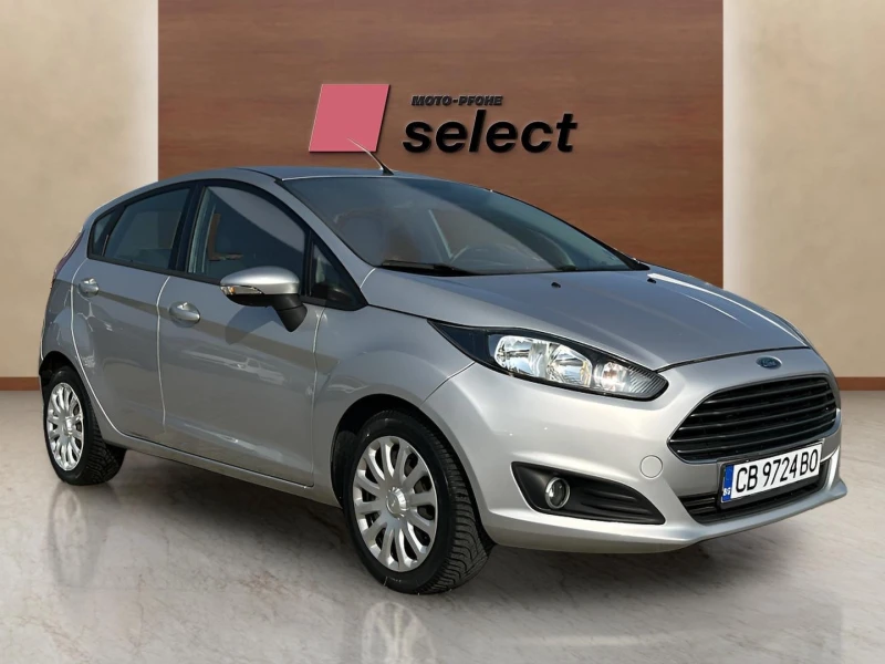Ford Fiesta 1.0 EcoBoost, снимка 2 - Автомобили и джипове - 52078491