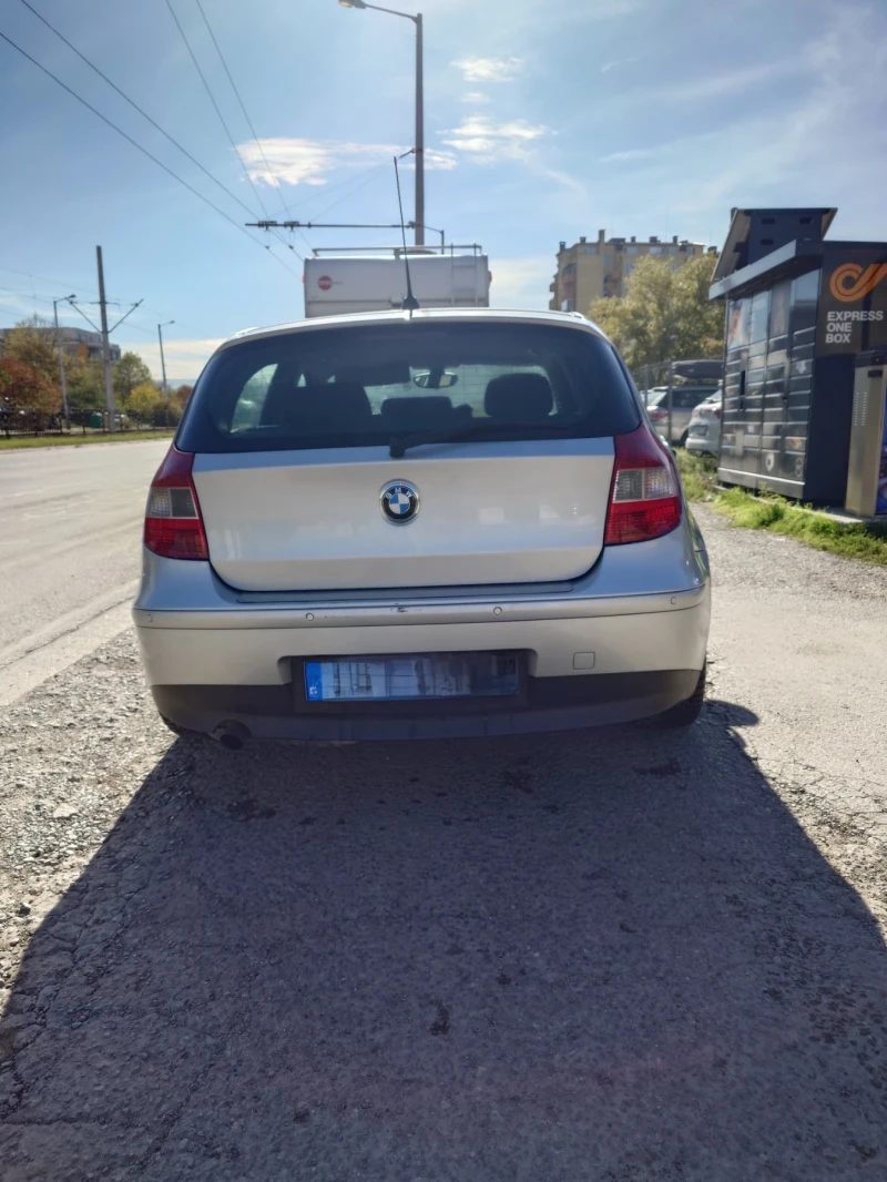 BMW 116 BMW серия 1 Хечбек (Е87) 1.6 Газ- Бензин , снимка 5 - Автомобили и джипове - 52437474