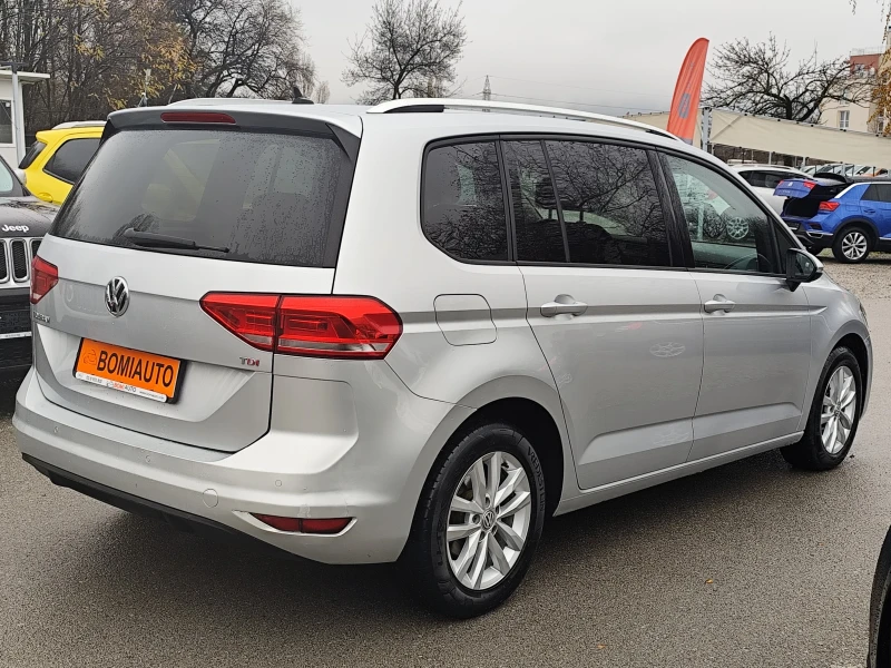 VW Touran 1.6TDi* 7 MECTA* EURO6B* NAVI* , снимка 4 - Автомобили и джипове - 52575045